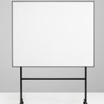 ONE dubbelsidig mobil Whiteboard