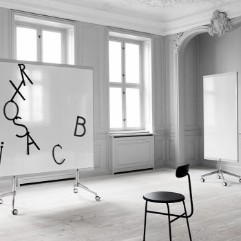 M3 dubbelsidig whiteboard