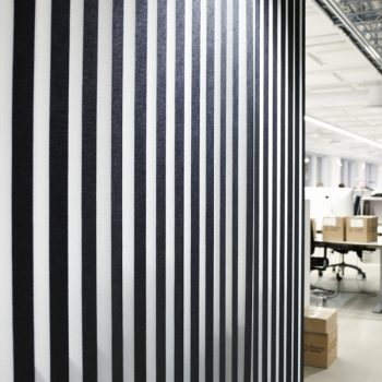 Lod akustisk lamellstav