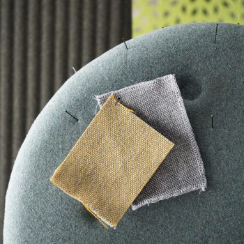 Ljudabsorberande rumsavdelare BuzziCactus detalj