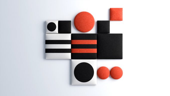 Squarebubbles Väggabsorbent