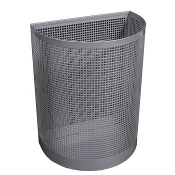 Väggmonterad Papperskorg Square