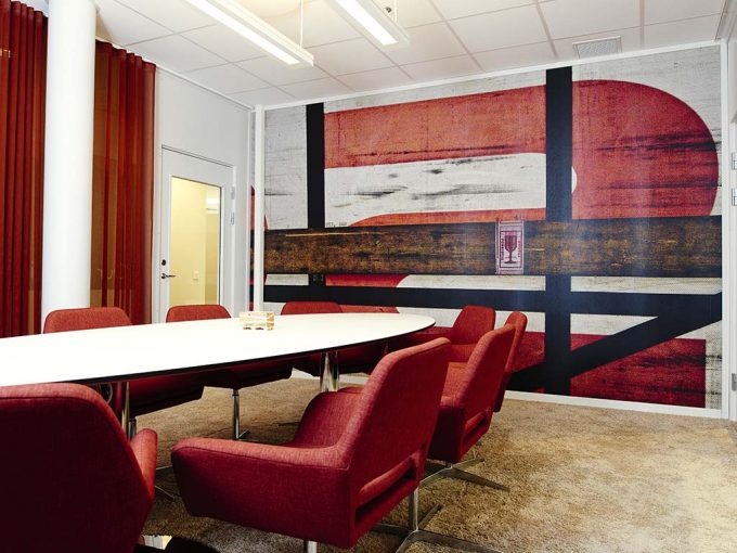 Konferensstol Amsterdam