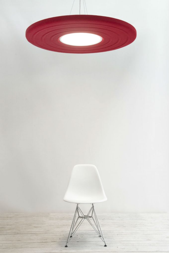 Ljudabsorberande lampa BuzziMoon - Bild 10