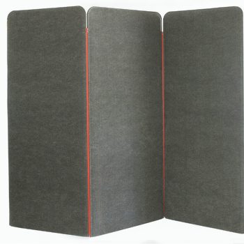 Ljudabsorberande skärmvägg BuzziScreen