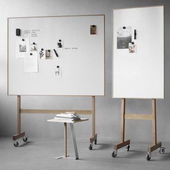 Skrivtavla Wood mobil whiteboard