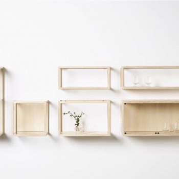 Cubebrick Vägghylla