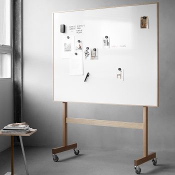 Skrivtavla Wood mobil whiteboard