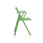 Folding Air-Chair green