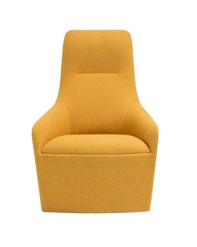 Lounge fåtölj Alya hög rygg 110 cm