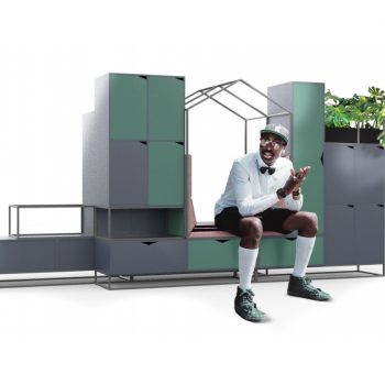 Personlig förvaring Cottage detaljer