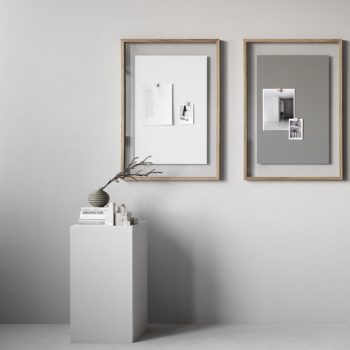 Glastavla A01 interior duo