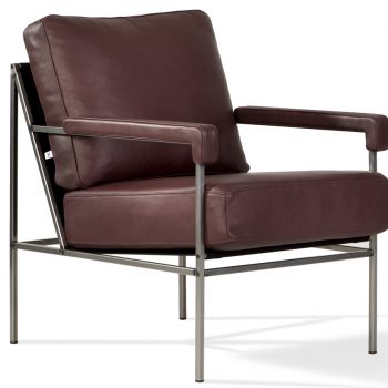 Fåtölj Seventy Five läder