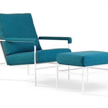 Fåtölj Seventy fotpall