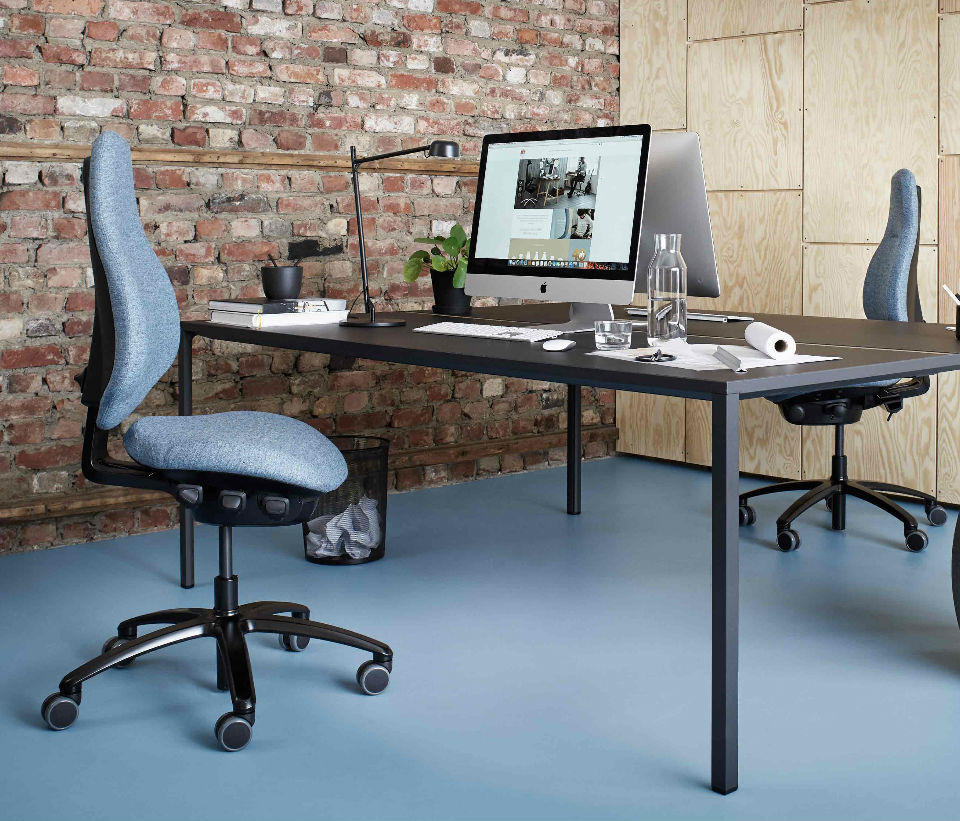 Arbetsstol RH Mereo 220 interior duo