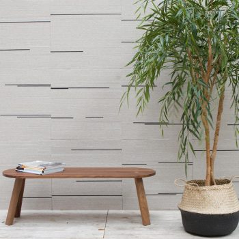 Ljudabsorberande väggpanel BuzziBrickBack Architectural