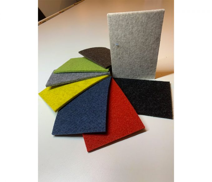 Ljudabsorbent BuzziFelt