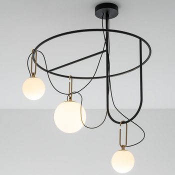 Taklampa nh S4 Circulaire