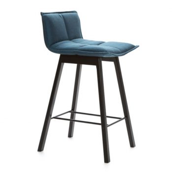 Lab Bar Stool blå