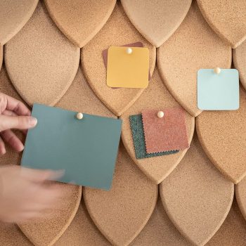 saga väggabsorbent i miljö