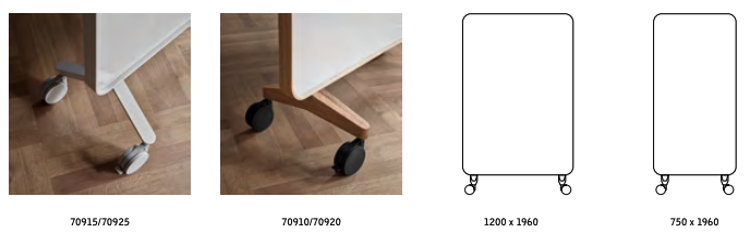 mobil Skrivtavla Frame Mobile