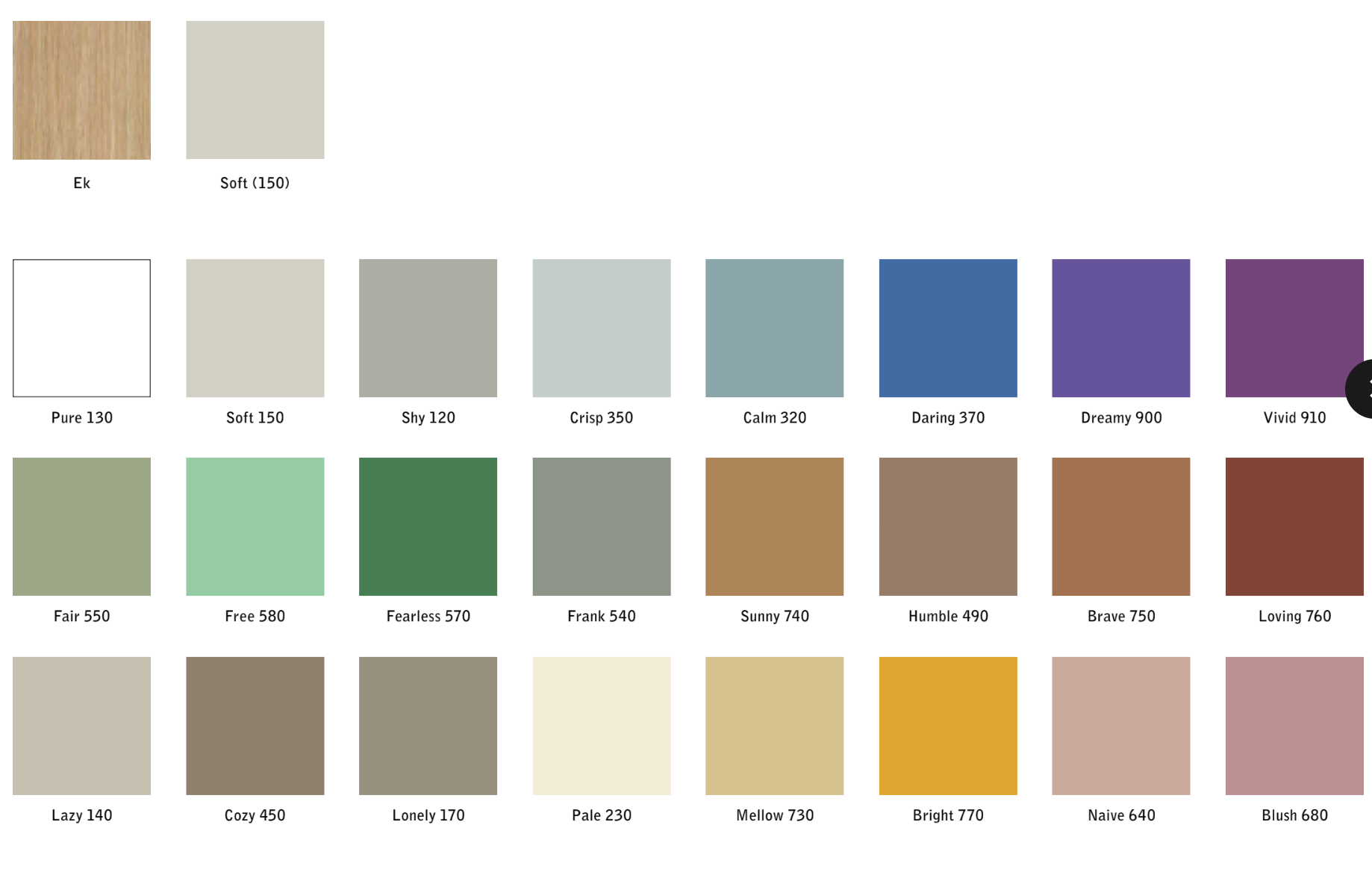 glastavla Frame Wall