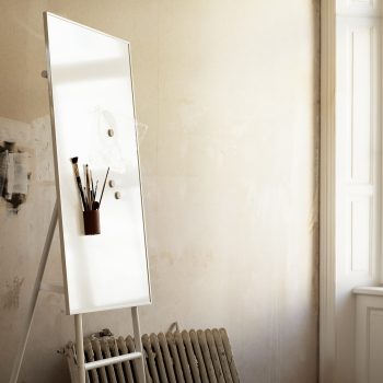 One blädderblockställ