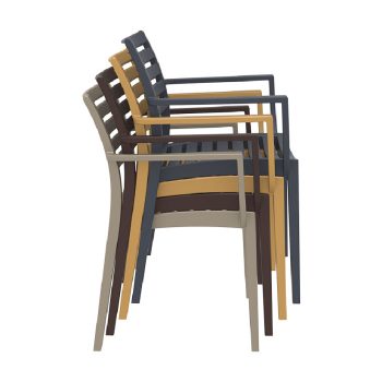 Stapelbar Utestol Artemis staplad