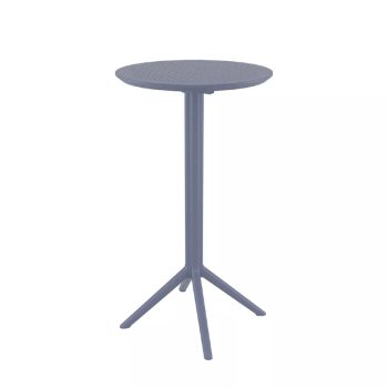 Barbord Sky Mörkgrå