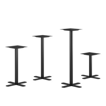 Bordsstativ Kryss 50 cm svart