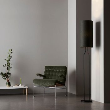 Bottle Golvlampa grön miljö