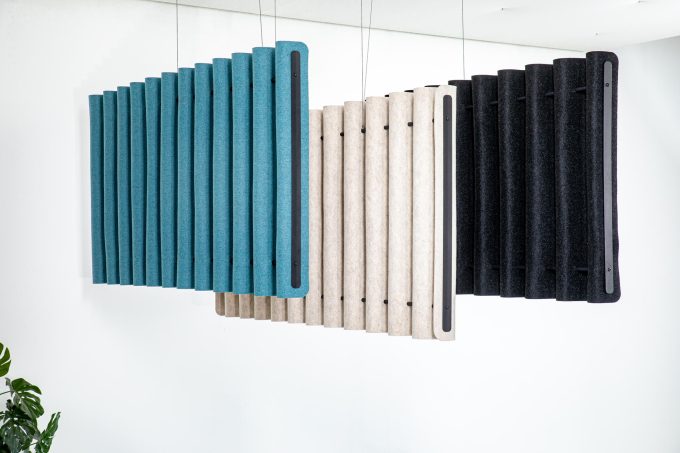 BuzziFold Akustikpanel färger