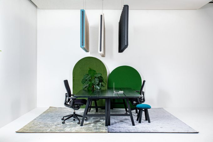 BuzziFold Akustikpanel sida