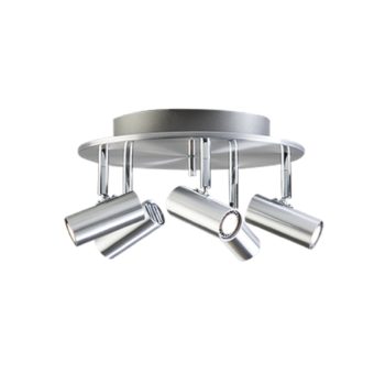 Cato 5 Spotlight silver