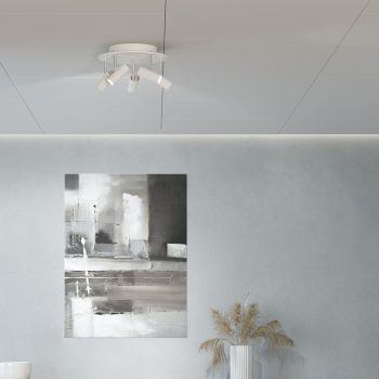 Cato 5 Spotlight vit miljö