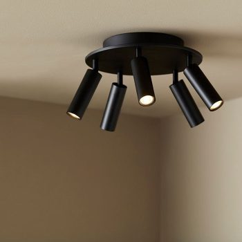 Cato Slim Spotlight 5 svart