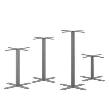 Bordsstativ Kryss 65 cm Grå