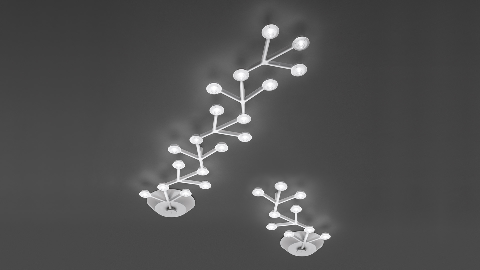 Led Net Taklampa line