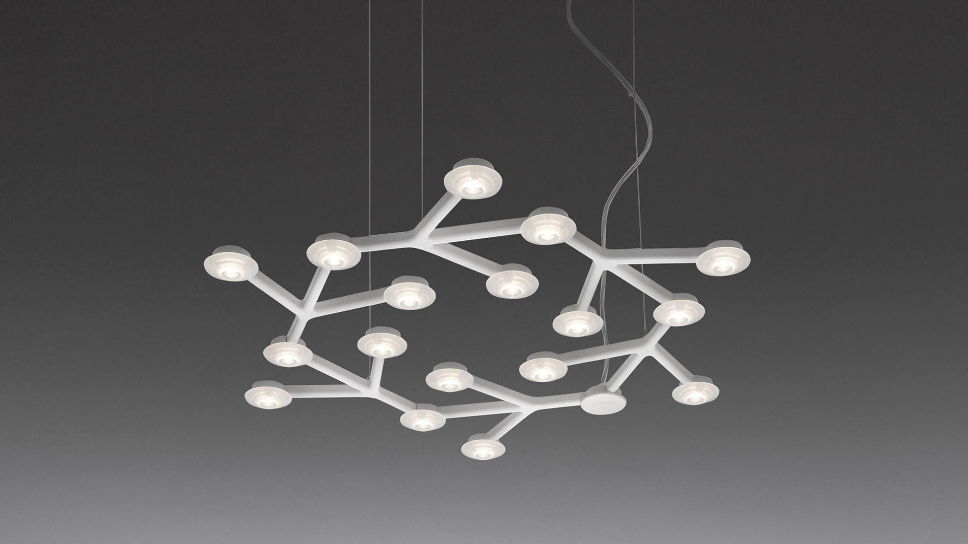 Led Net Taklampa suspension circle