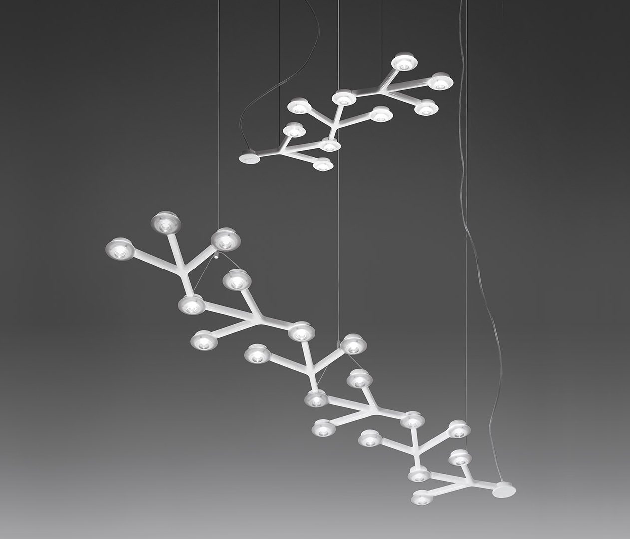 Led Net Taklampa suspension line