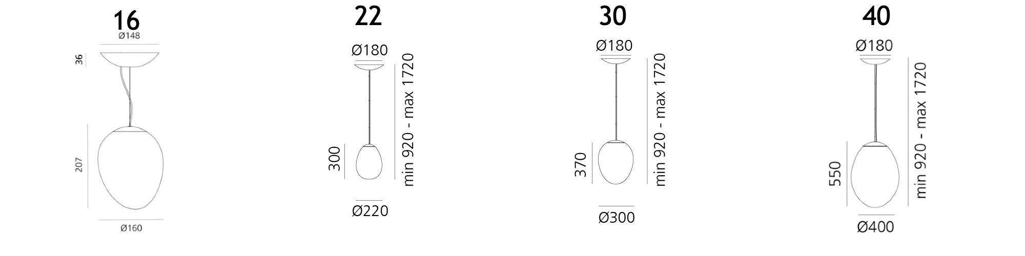 Stellar nebula Mått