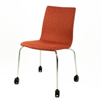 stol Trevlig 4 med hjul