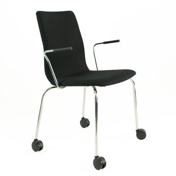 stol Trevlig 4 med hjul