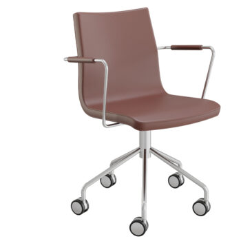 Stol Premium T5 med 5-vingad