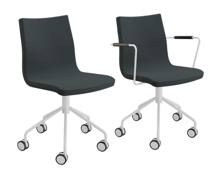 Stol Premium T5 med 5-vingad