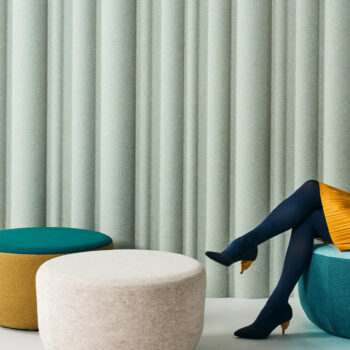 Akustikpanel ECOrange Wave