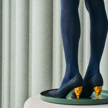 Akustikpanel ECOrange Wave