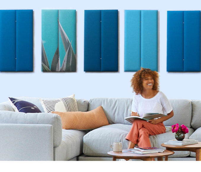 Akustisk panel ECOstrong