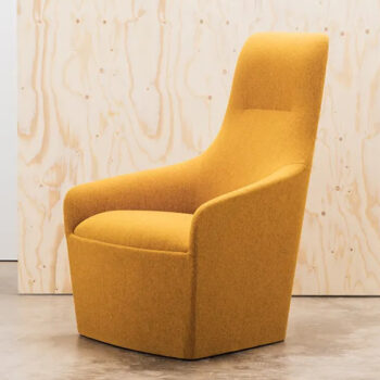 Alya Loungefåtölj gul lounge