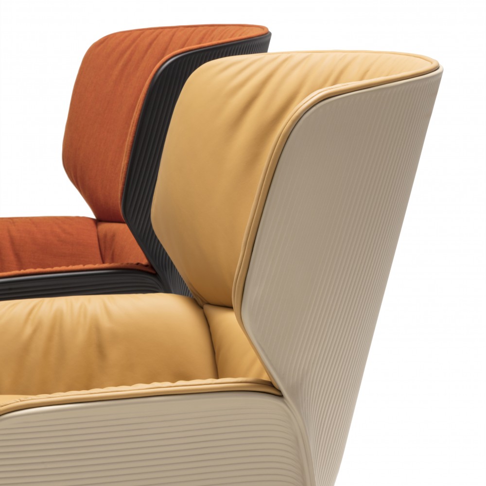 Nuez Lounge BIO två detalj